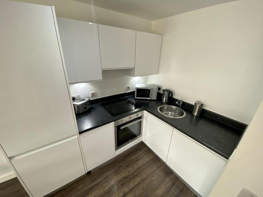Liverpool Waterfront Apartment Exterior foto