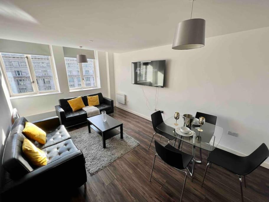 Liverpool Waterfront Apartment Exterior foto