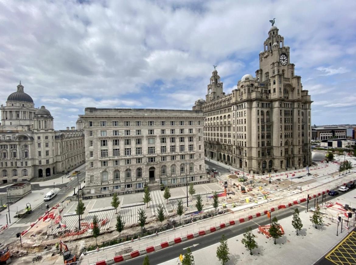Liverpool Waterfront Apartment Exterior foto